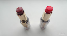 sheer drugstore lipstick review and swatches