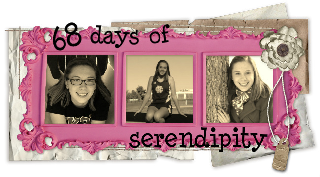 68 days of serendipity
