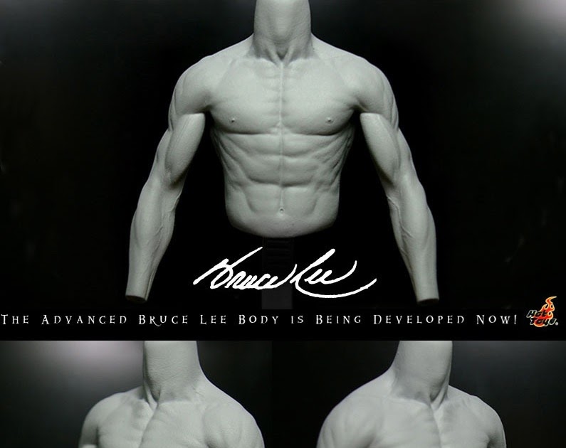 bruce lee body images