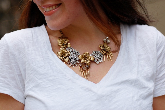 Stella & Dot statement necklace Covet and Acquire