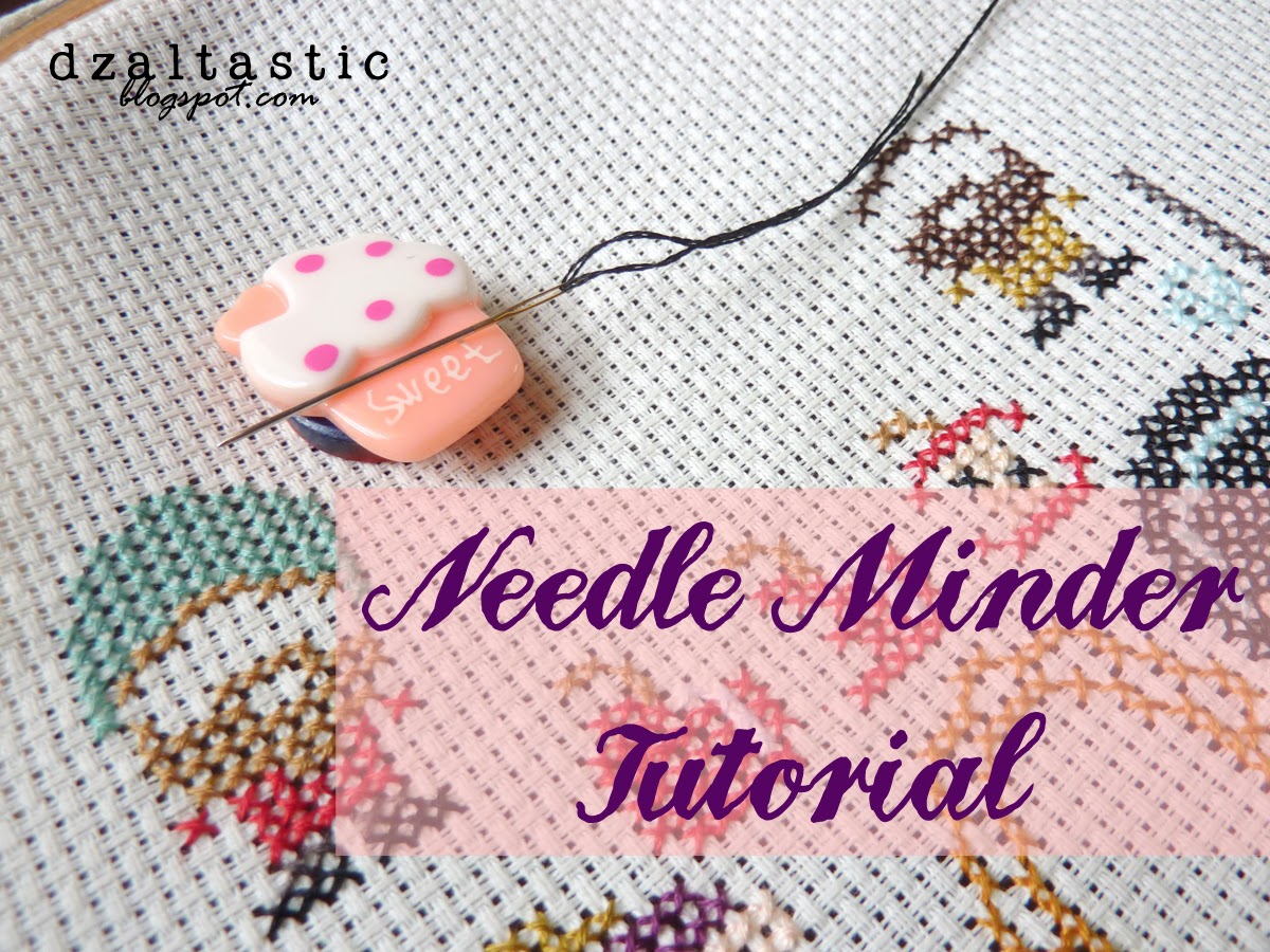 Be Dzaltastic DIY Needle Minder Tutorial