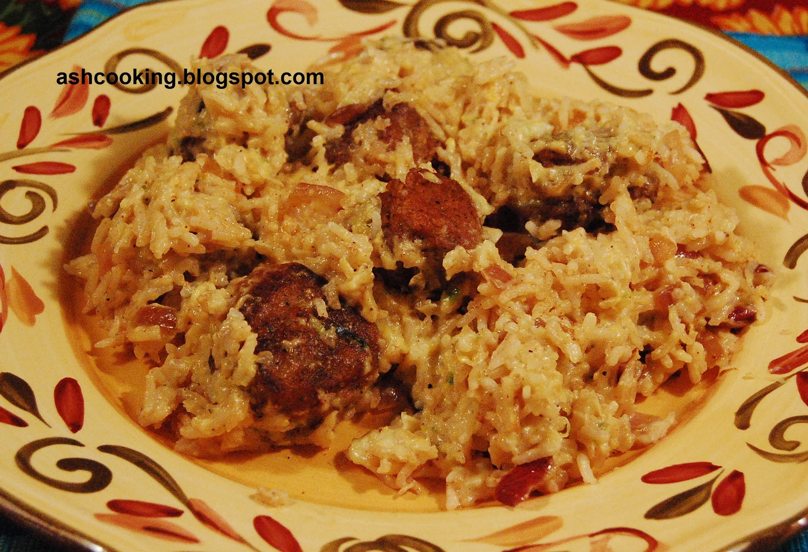 My Cookbook Baked Corn Rice