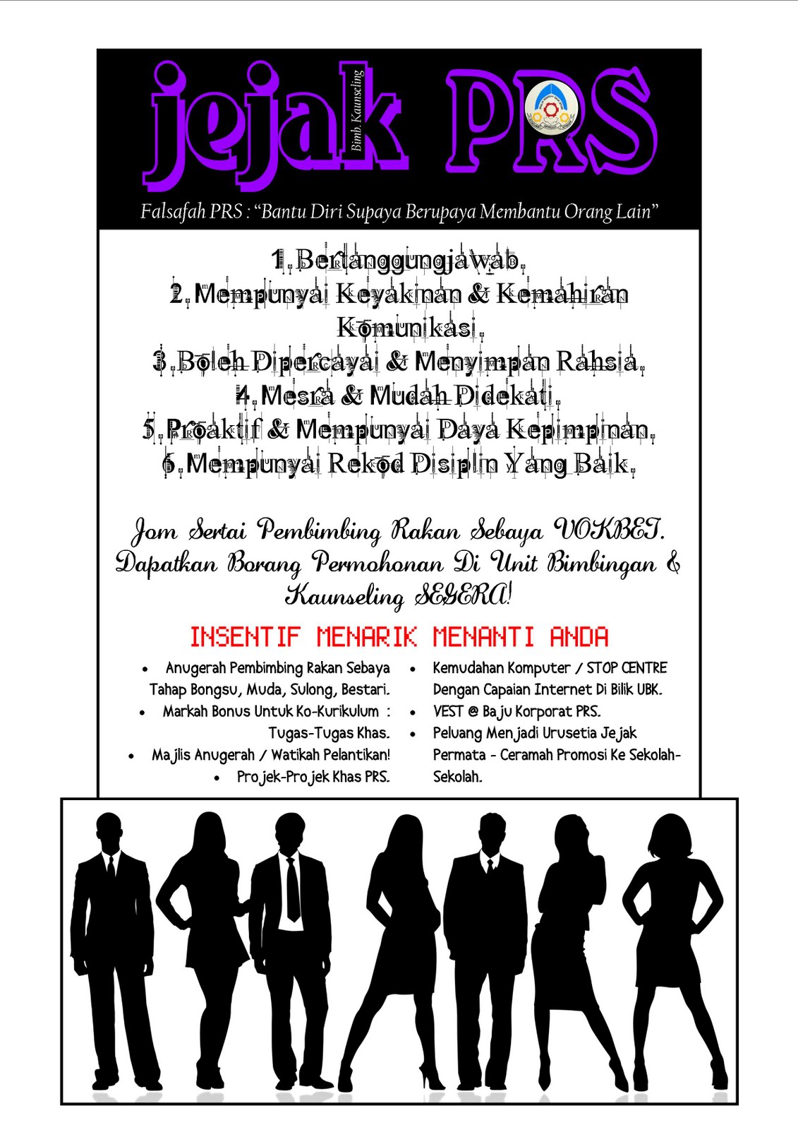 Iklan Jejak Pembimbing Rakan Sebaya Iklan Jejak Pembimbing Rakan Sebaya
