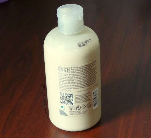 The Body Shop India Shea Shower Cream Review Price Online India