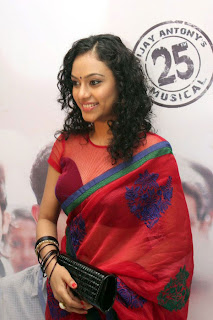 Rupa Manjari's Sizzling Hot Shoot in Red Saree 