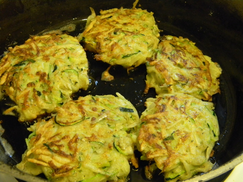 Home Joys Bleanies Zucchini Potato Patties
