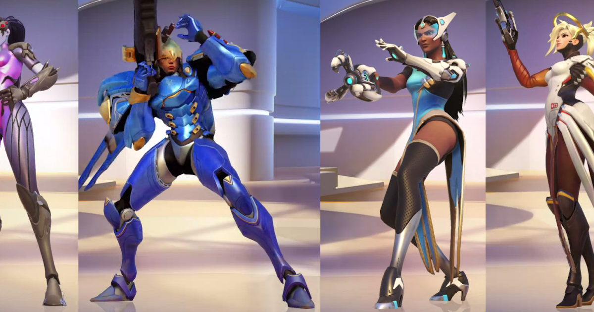 Gamer By Design: Overwatch: Diversity Done Better