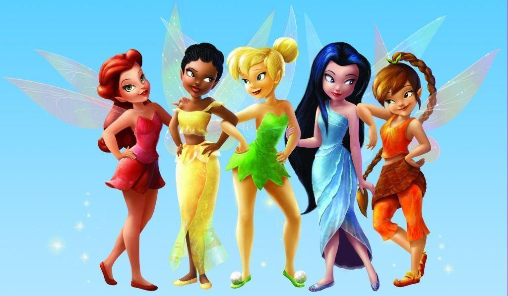 Tinkerbell and Friends Pictures MAINAN CEWEK