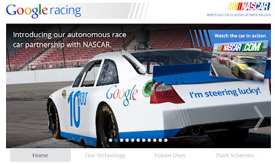Google Racing Google Racing