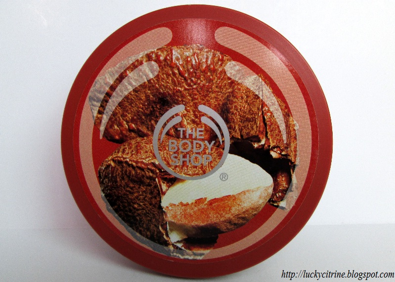 Lucky Citrine The Body Shop Brazil Nut Shower Cream & Body Butter