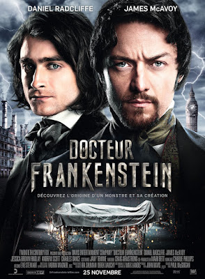 Victor Frankenstein International Poster