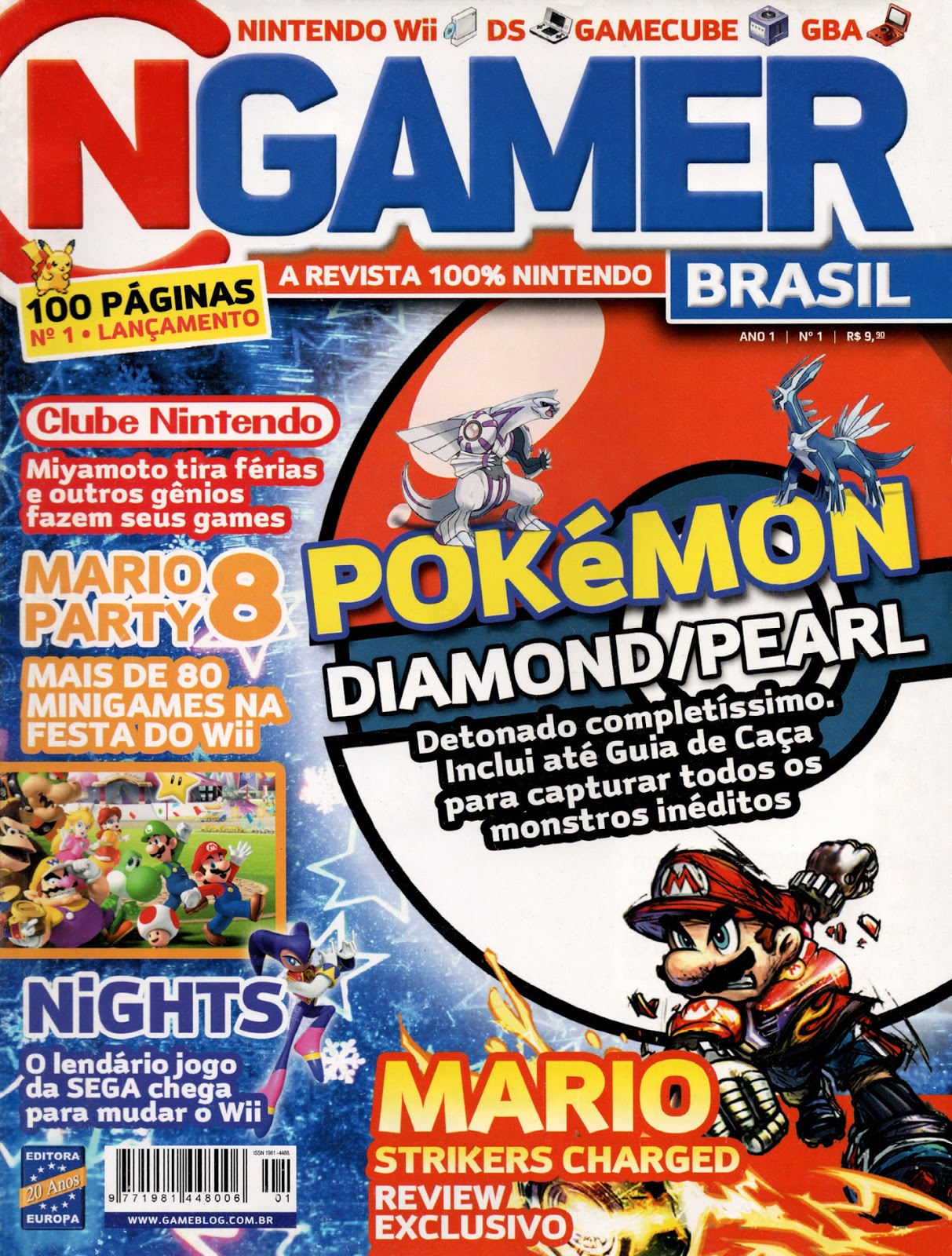 Revista Super Game Power - Número 101 - Detonado The Legend of Zelda: Wind  Waker