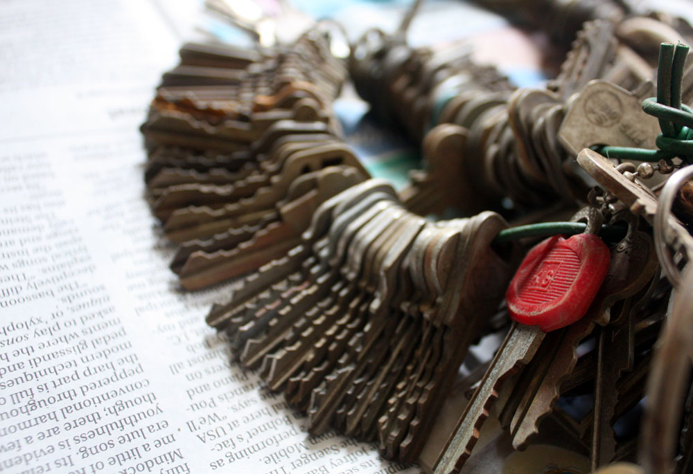 Crafty Hope Flea Market Find KEYS