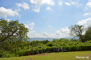 Candi Abang, dan Keindahan Dari Atas Bukit