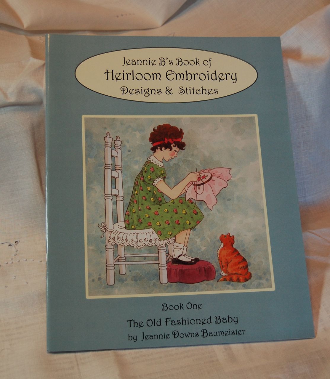 Jeannie B's Embroidery Book