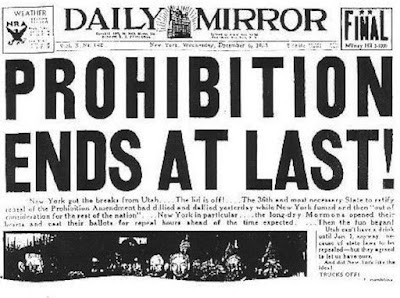 Repeal Day newspaper article image