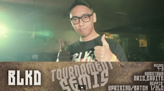 -BLKD VS FLICT-G-, BLKD, Flict G, FlipTop, FlipTop - BLKD vs Flict-G - Isabuhay Tournament, Fliptopbattles The Fliptop Battle League, Isabuhay,