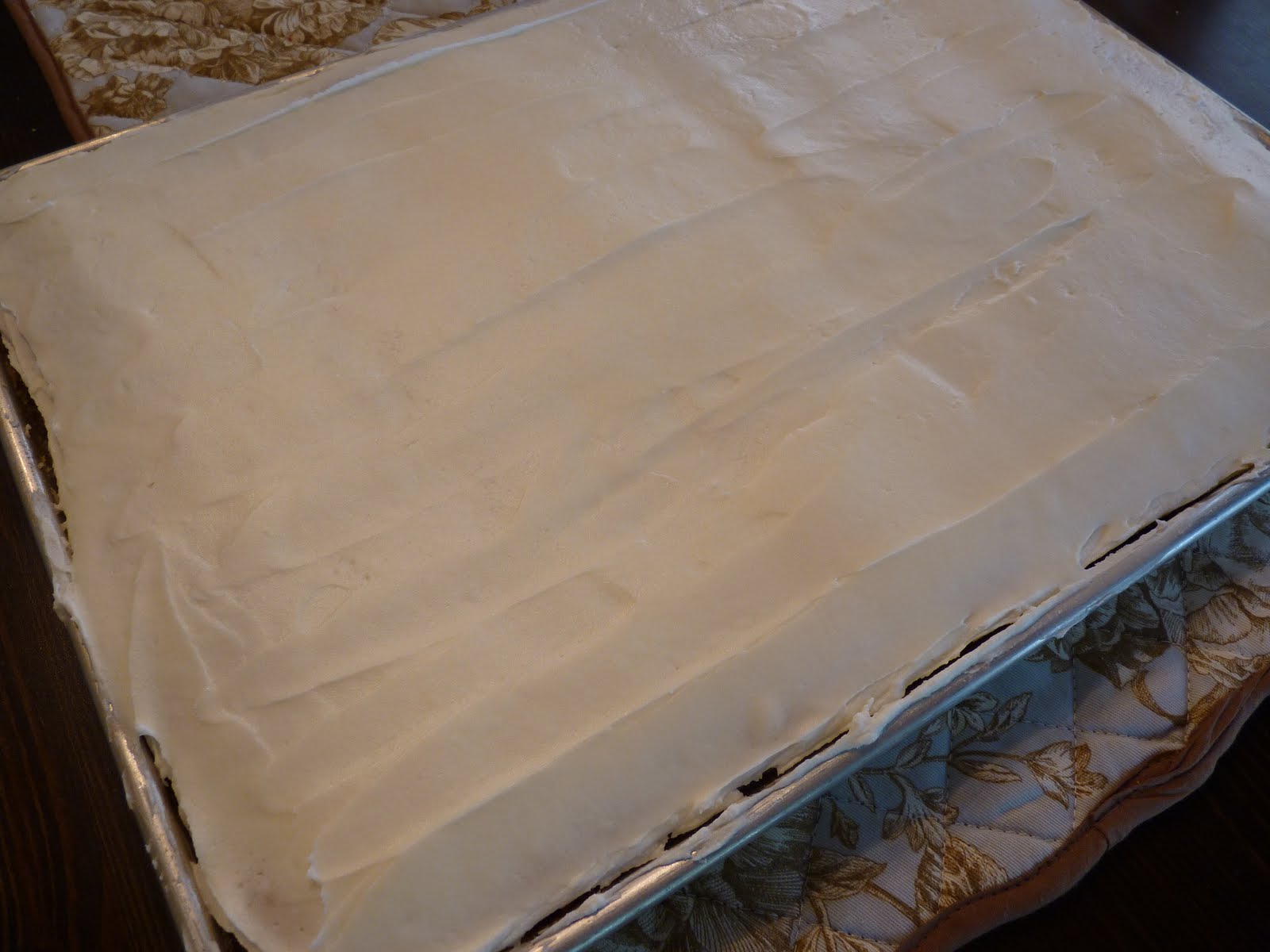Banana Sheet Cake