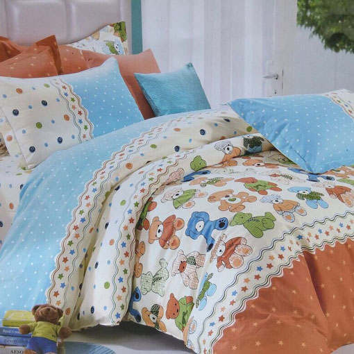 Sprei Jepang Anak Motif Teddy Bear Coklat Sprei Jepang Anak Motif Teddy Bear Coklat