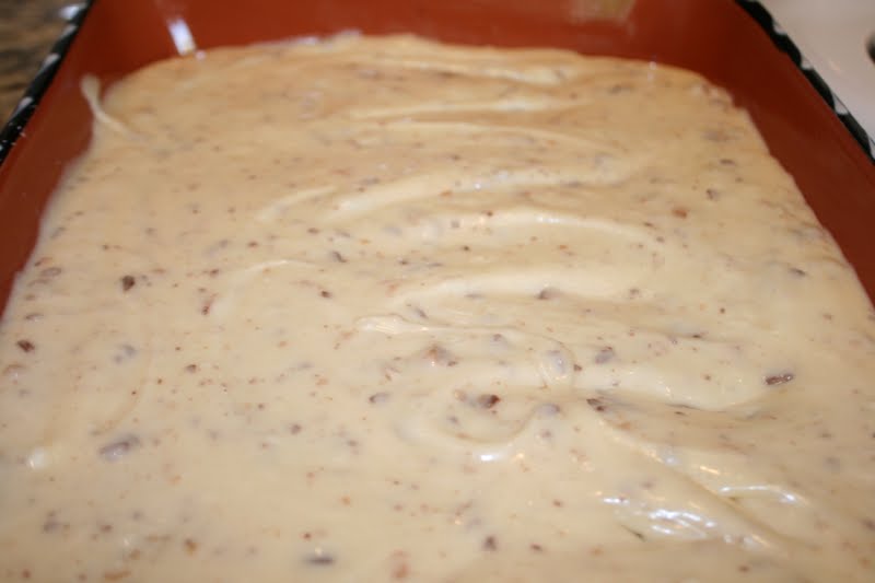 everything to entertain Gooey Toffee Butter Cake