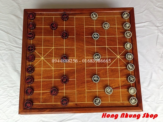 bo ban co tuong bang go huong dep