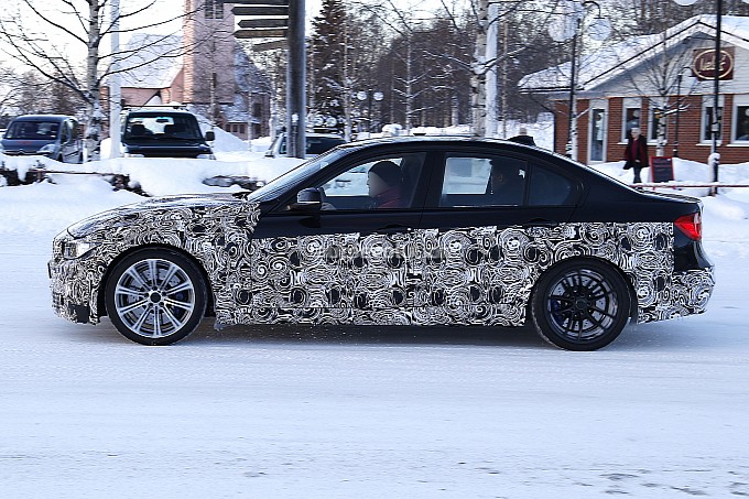World News Cars Spyshots: New 2014 BMW M3 Snow Fun World News Cars Spyshots: New 2014 BMW M3 Snow Fun