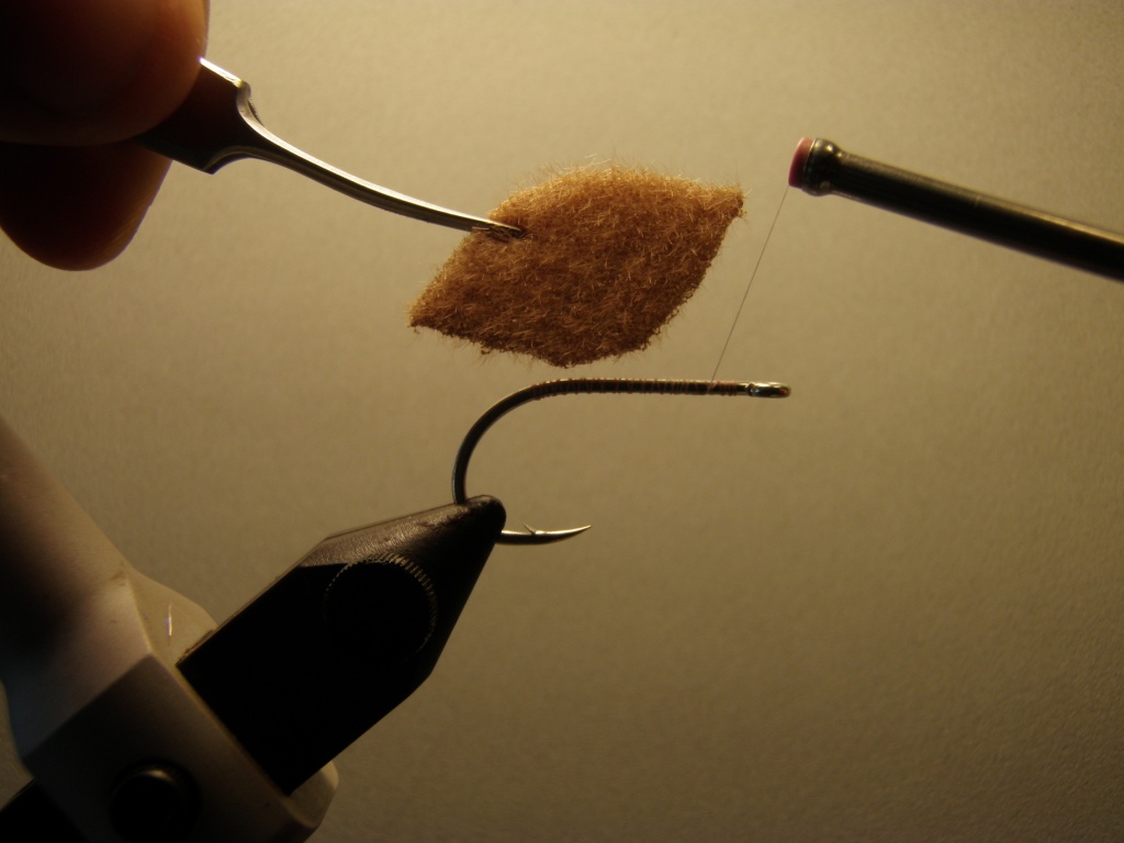 Fly Tying Nation Furry Crab Fly Tying Instruction