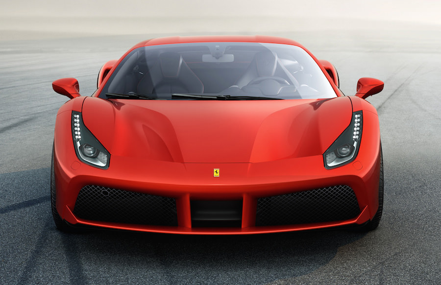 フェラーリ 488 GTB
