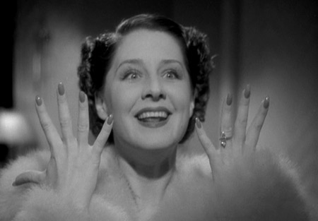 These are the final lines Norma Shearer utters in George Cukor's classic