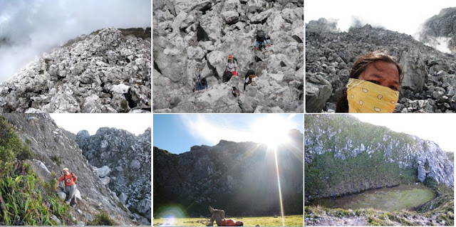 the Mt. Apo boulders, mt apo sibulan trail, mt apo davao, mt apo kapatagan trail
