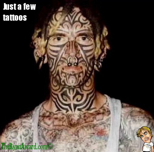 Just a Few Tattoos - Werid People Just a Few Tattoos - Werid People