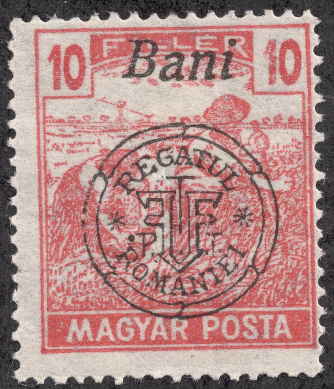 Big Blue 18401940 HungaryAir Post, Postage Due, Official, Occupation