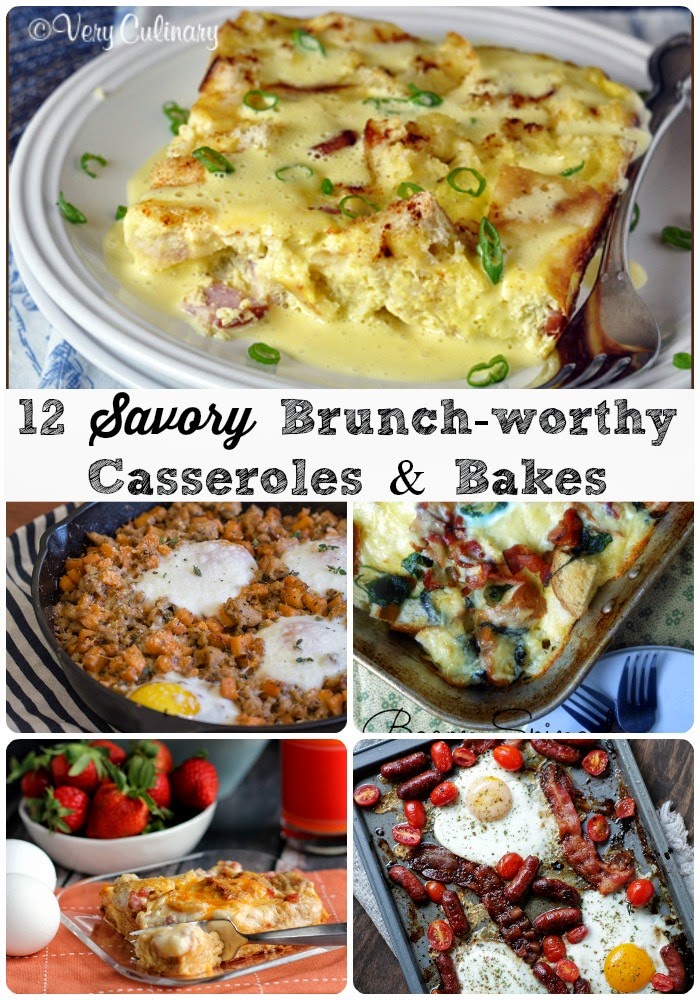 Frugal Foodie Mama 12 Savory Brunchworthy Casseroles & Bakes
