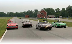 Fast little vintage racecars!