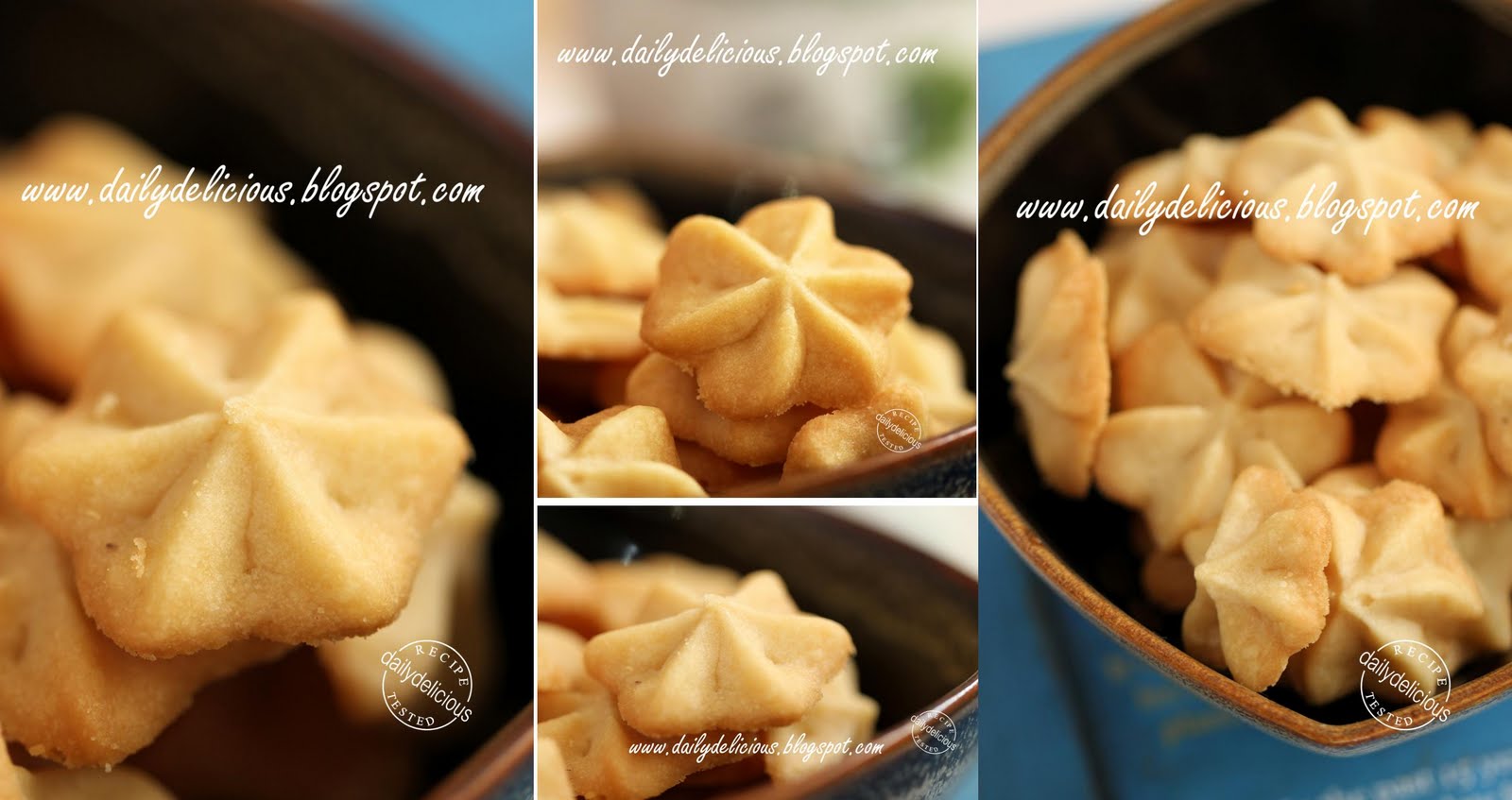 dailydelicious Maple Syrup Butter Cookies