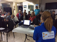 φώτο από την εκδήλωση του ΟΠΑΠ για την παιδική υγεία