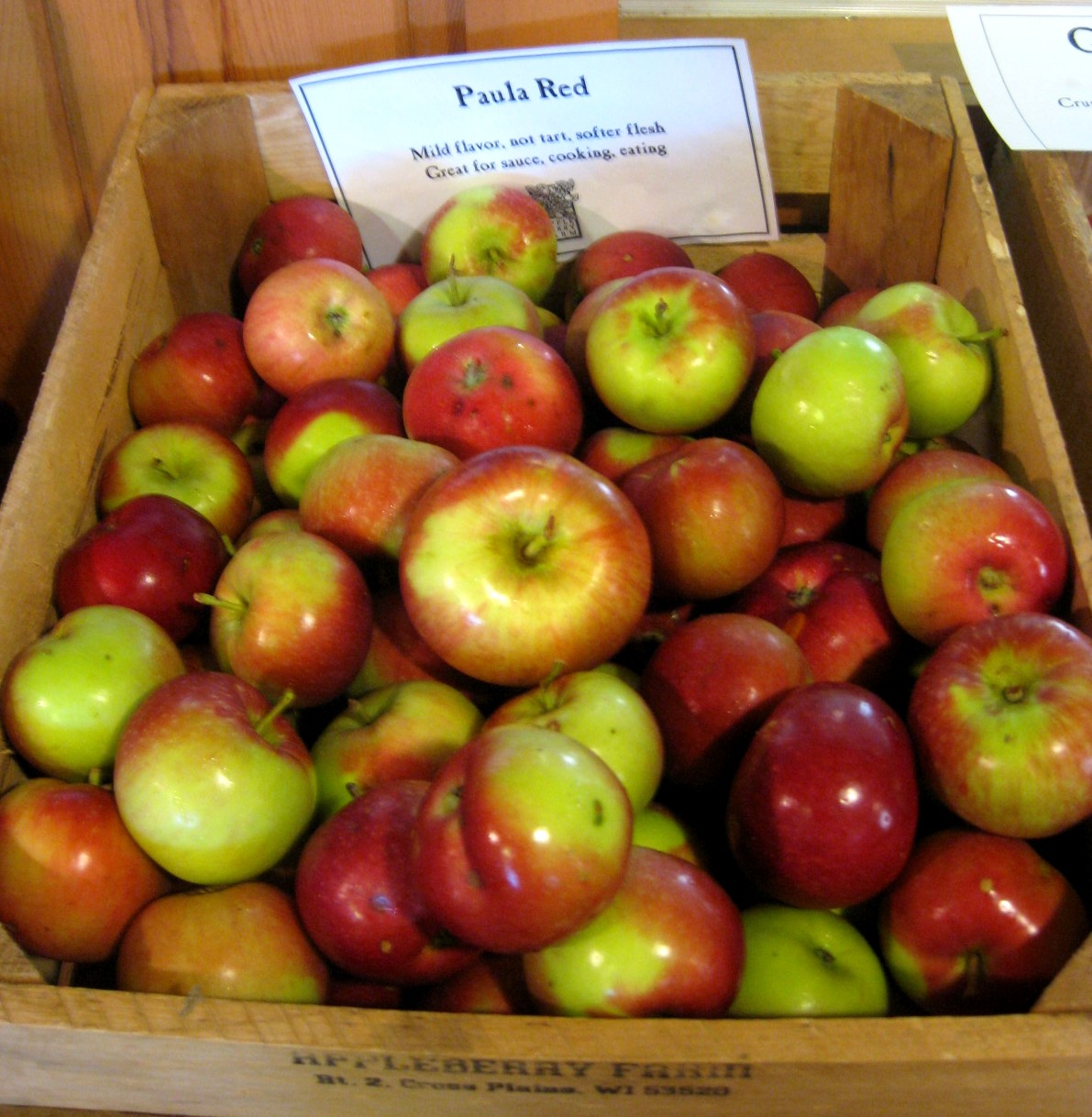 The Variety of Apples