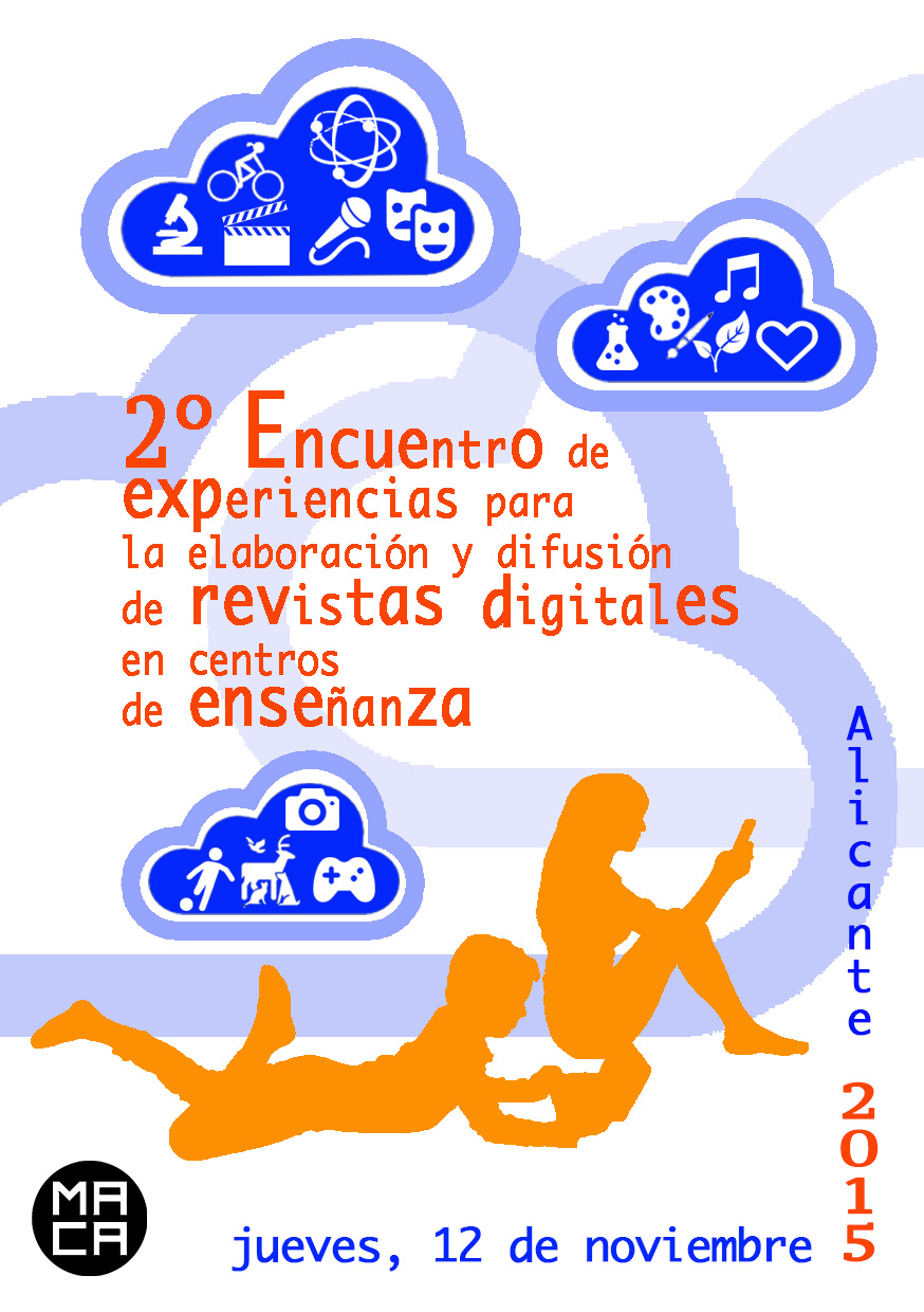 2º Encuentro de experiencias para la elaboración y difusión de revistas digitales en centros de ens