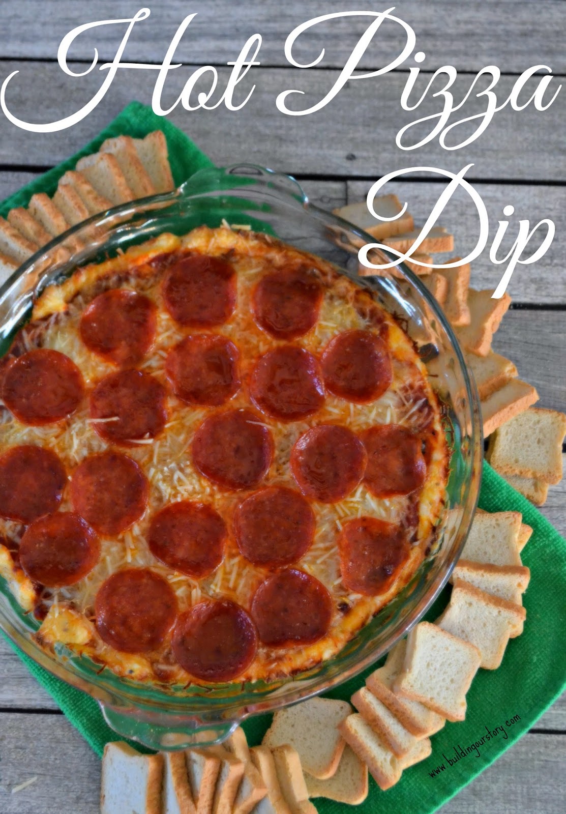 Hot Pizza Dip Recipe with Hormel Pepperoni Building Our Story