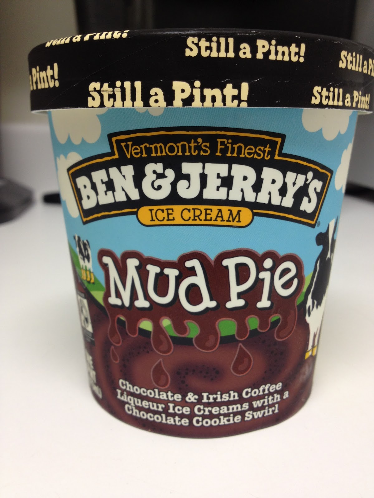 Eating Every Ben and Jerry's Ice Cream Flavor Mud Pie and other stuff