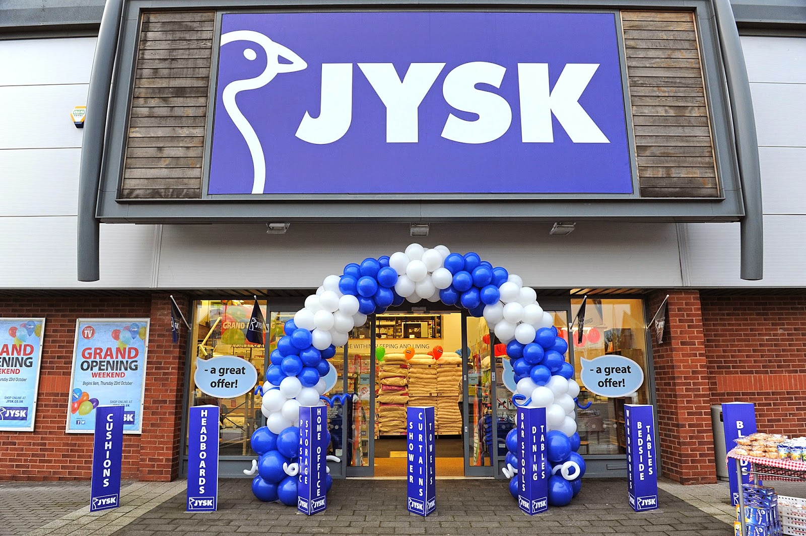 JYSK a new store This day I love.......