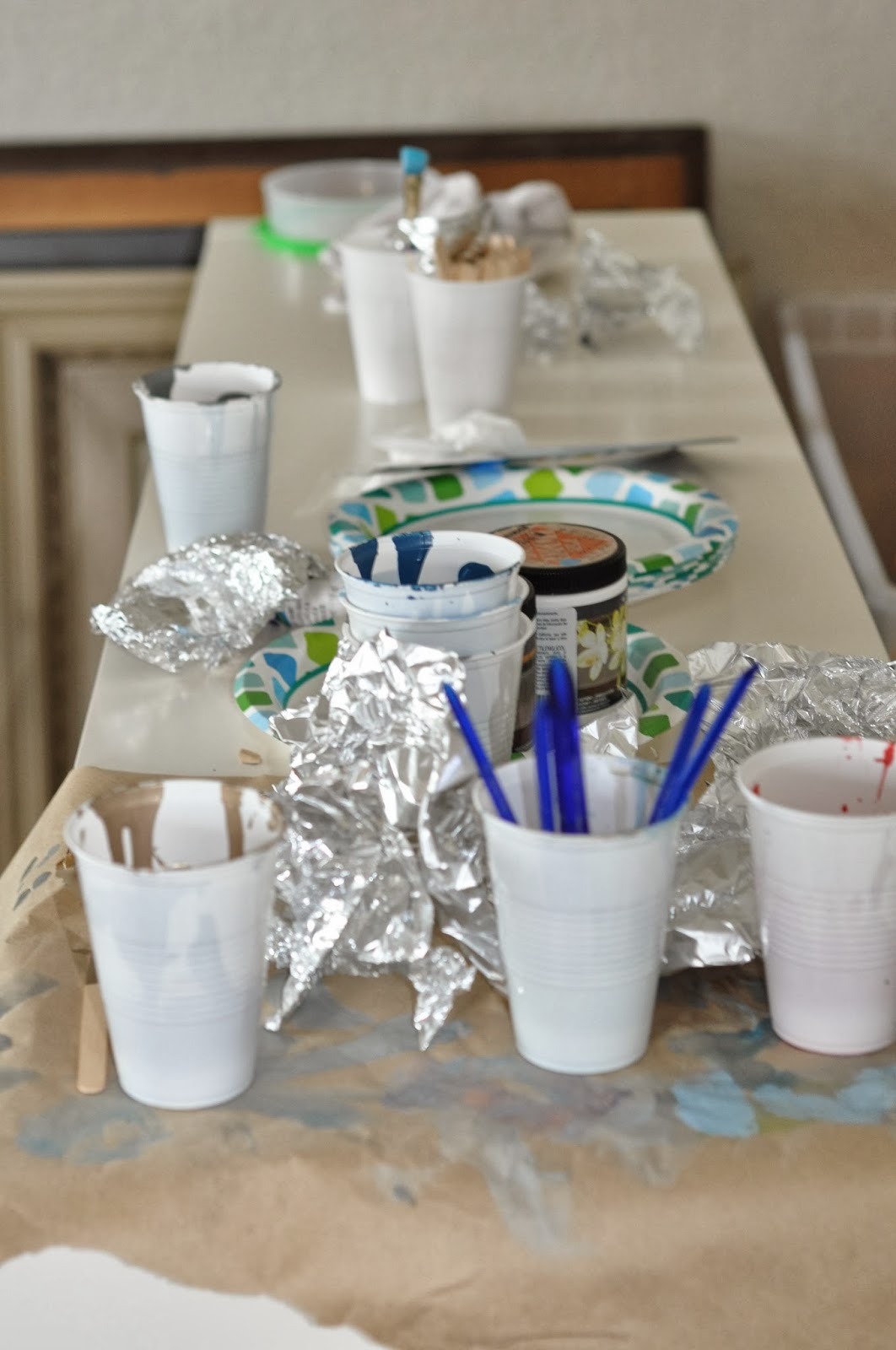 Decor Sanity Hand Painted Duvet Cover