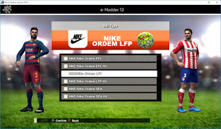 eModder 13 Patch PES 2013 New Season 2015-2016