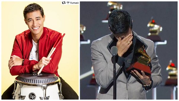 Tony Succar se emociona hasta las lágrimas al ganar Grammy por "Mejor álbum de salsa”