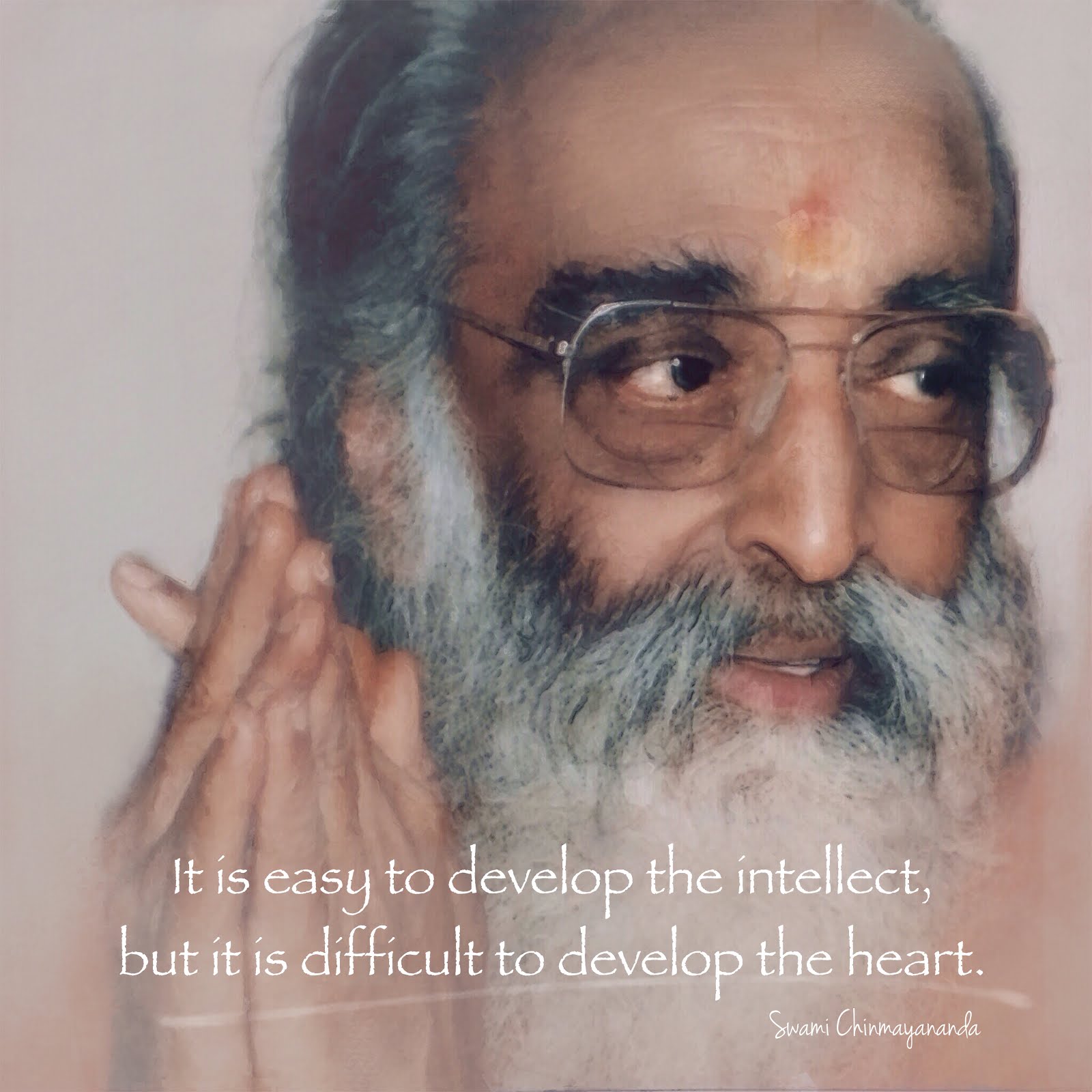 Art & Craft Projects: Swami Chinmayananda (Art 51)