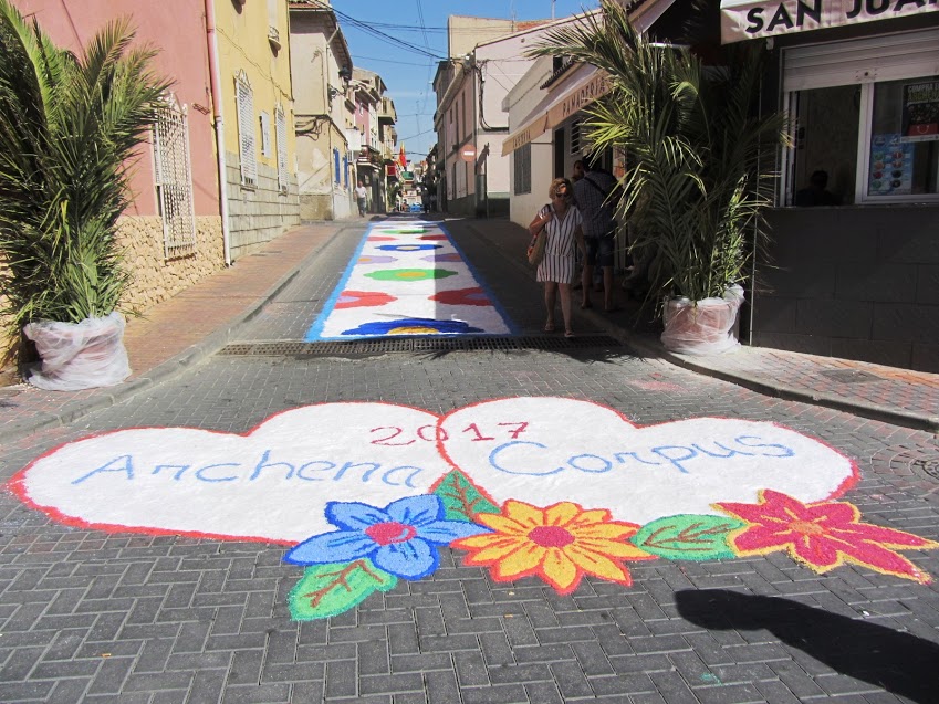 FIESTAS PATRONALES DE ARCHENA 2017