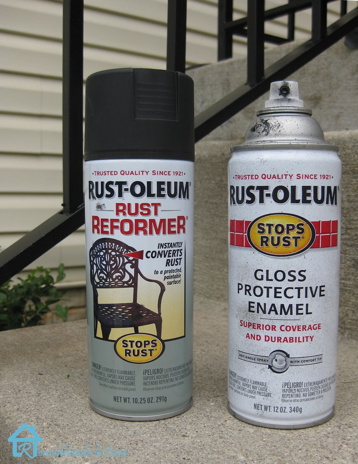 Front Yard Care and How to Remove Rust from Metal Remodelando la Casa