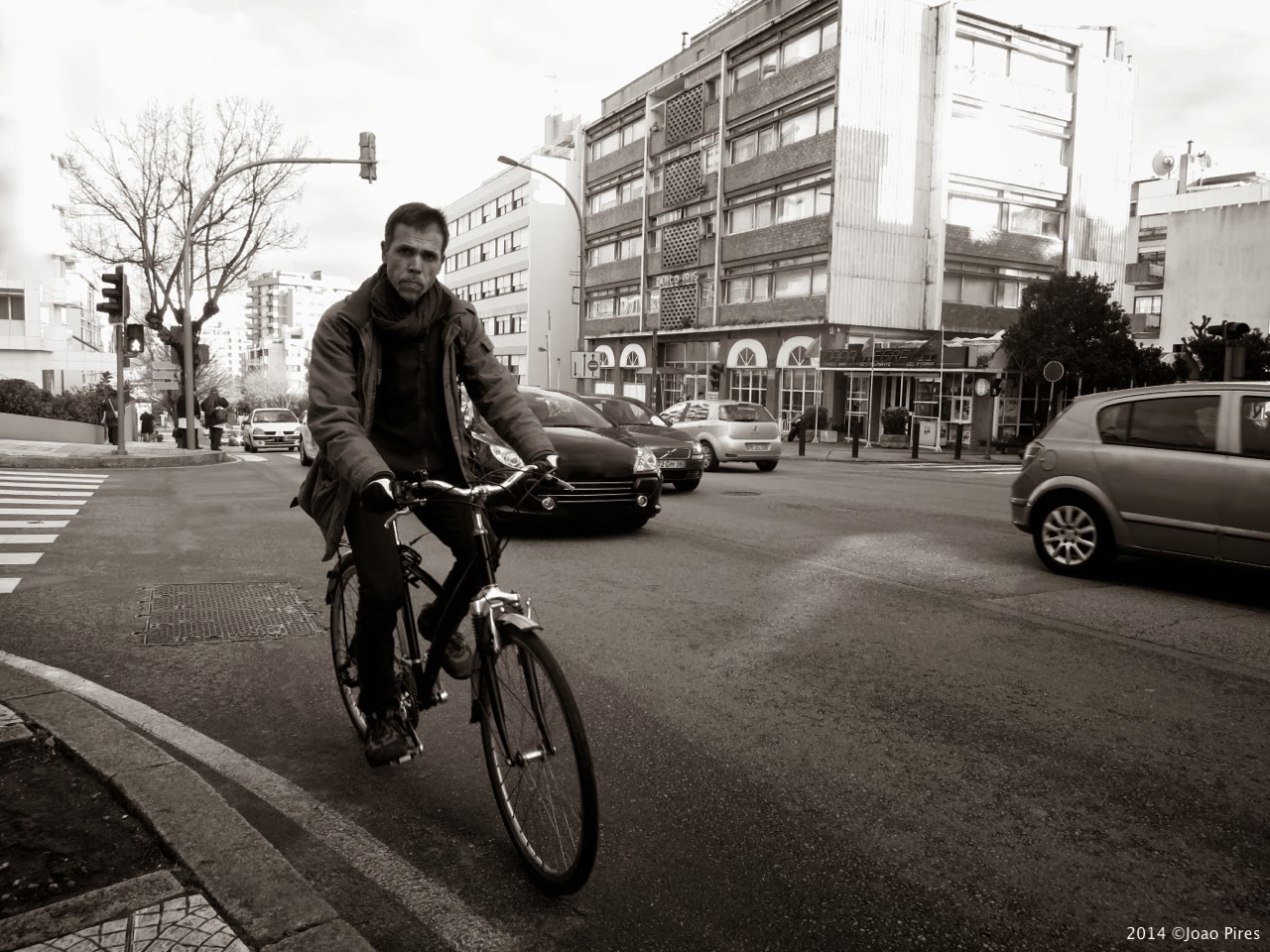 The Bicycle Man by ©Joao Pires The Bicycle Man by ©Joao Pires