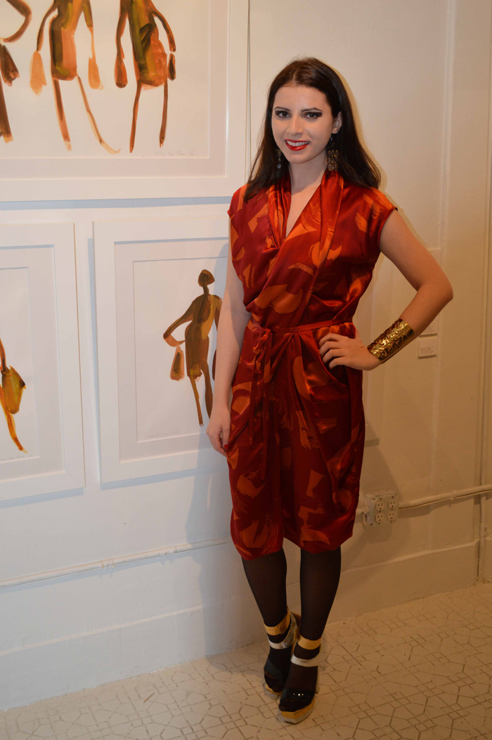 The Style Socialite - A Fashion/Society Blog : Josie and the Dragon