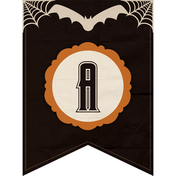 It is a picture of Witty Happy Halloween Banner Printable This is a graphic of Witty Happy Halloween Banner Printable